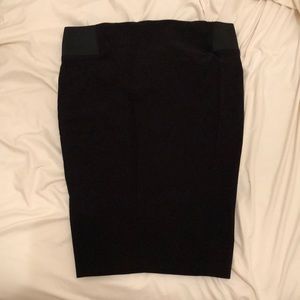 Black ASOS Maternity Midi Pencil Skirt - Size 16